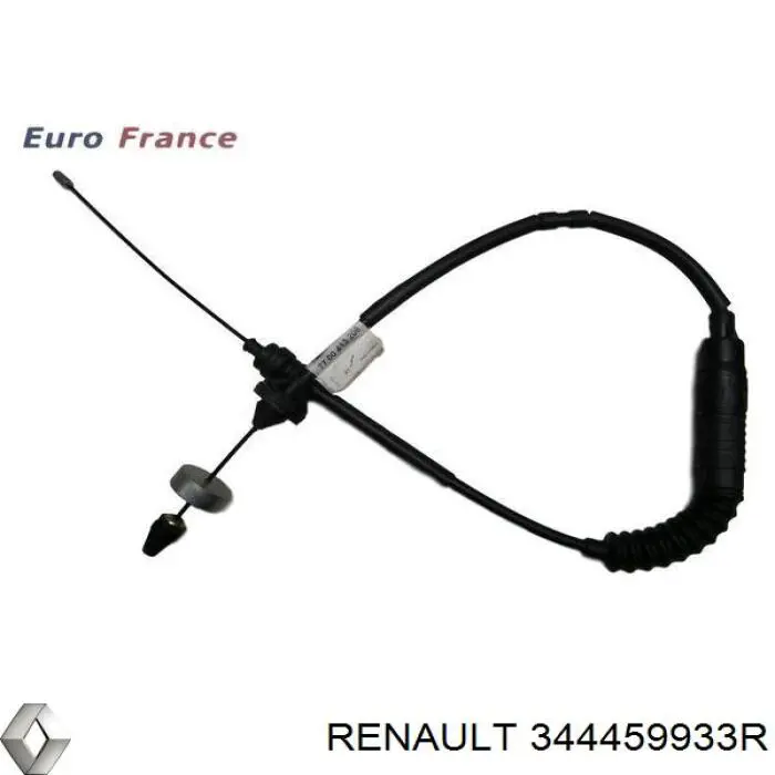 Трос перемикання передач, вибору передачі 344459933R Renault (RVI)