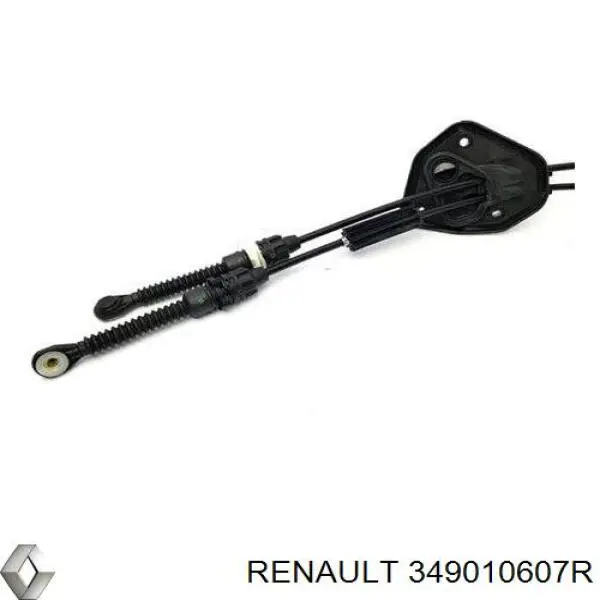 349010607R Renault (RVI) механізм вибору (перемикання передач)