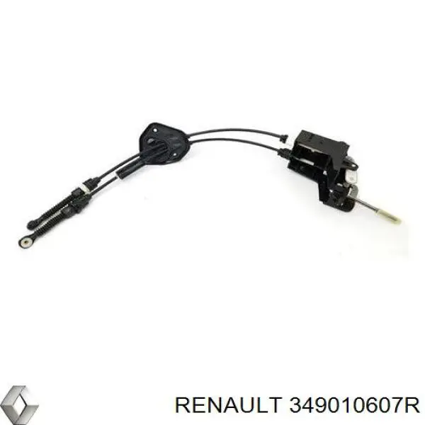 Механізм вибору (перемикання) передач Renault (RVI) 349010607R ціна, від 237.60 USD