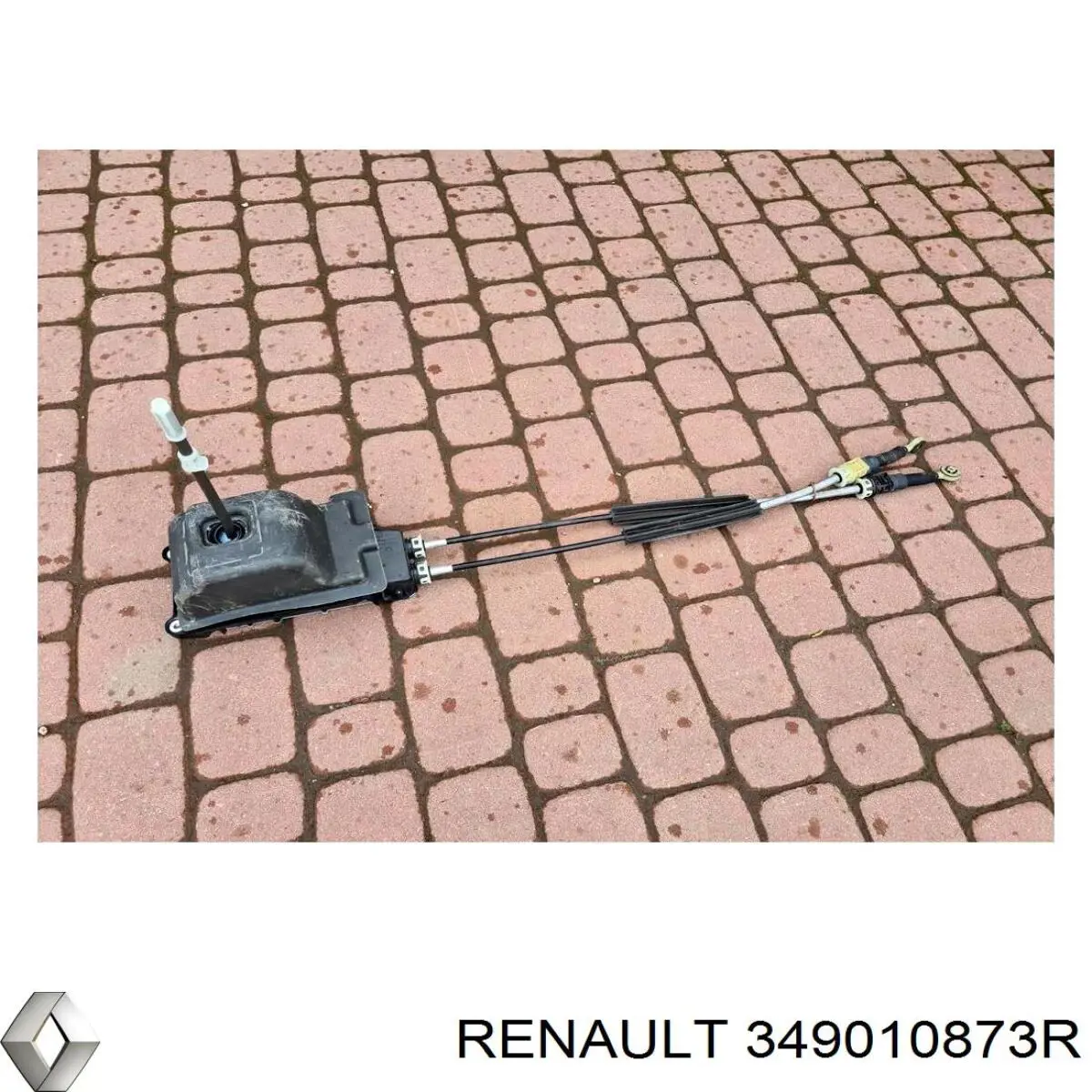  Трос перемикання передач Renault DOKKER 