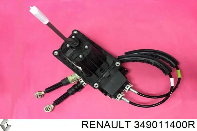 Трос перемикання передач, здвоєний Renault (RVI) 349011400R ціна, від 60.10 USD