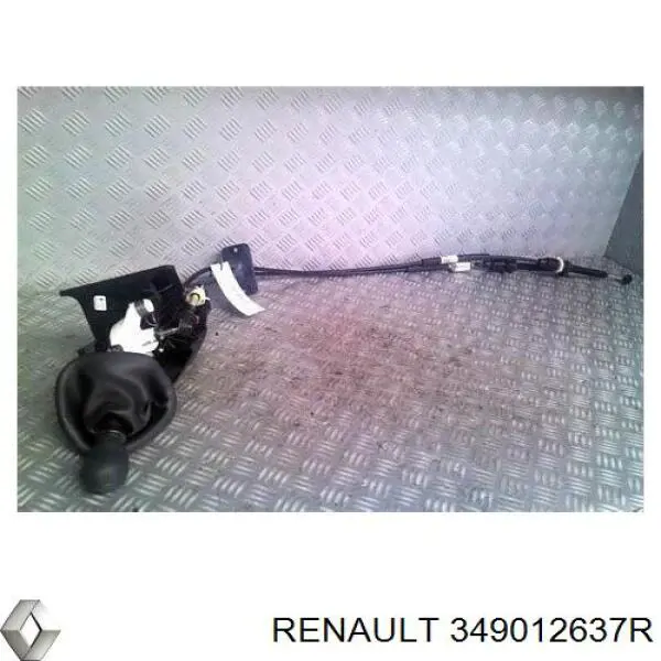 Механізм перемикання передач Renault (RVI) 349012637R ціна, від 76.94 USD