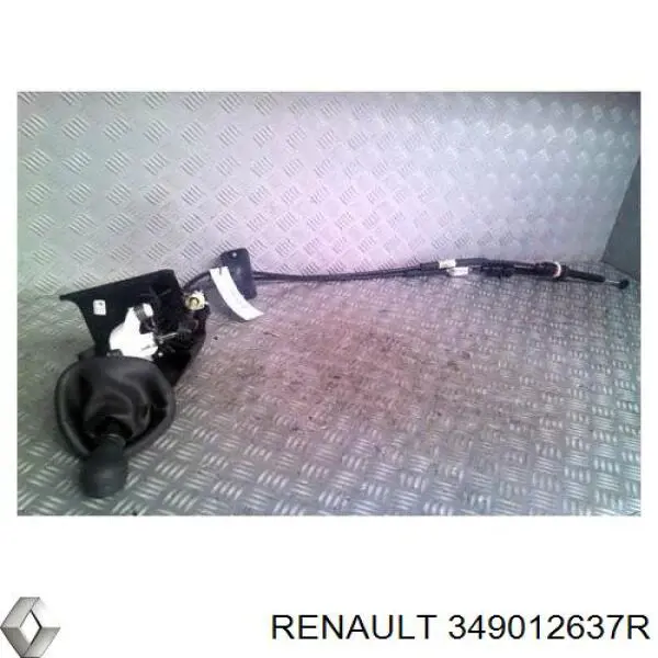 Купити 349012637R Renault (RVI) Привід управління механізмом перемикання передач