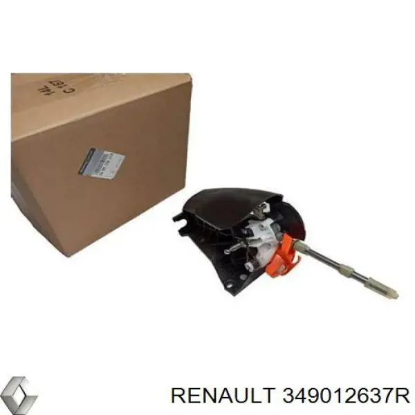 Куліса перемикання передач 349012637R Renault (RVI)