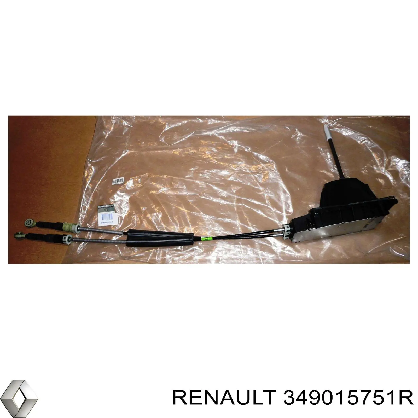 Купити 349015751R Renault (RVI) Привід управління механізмом перемикання передач