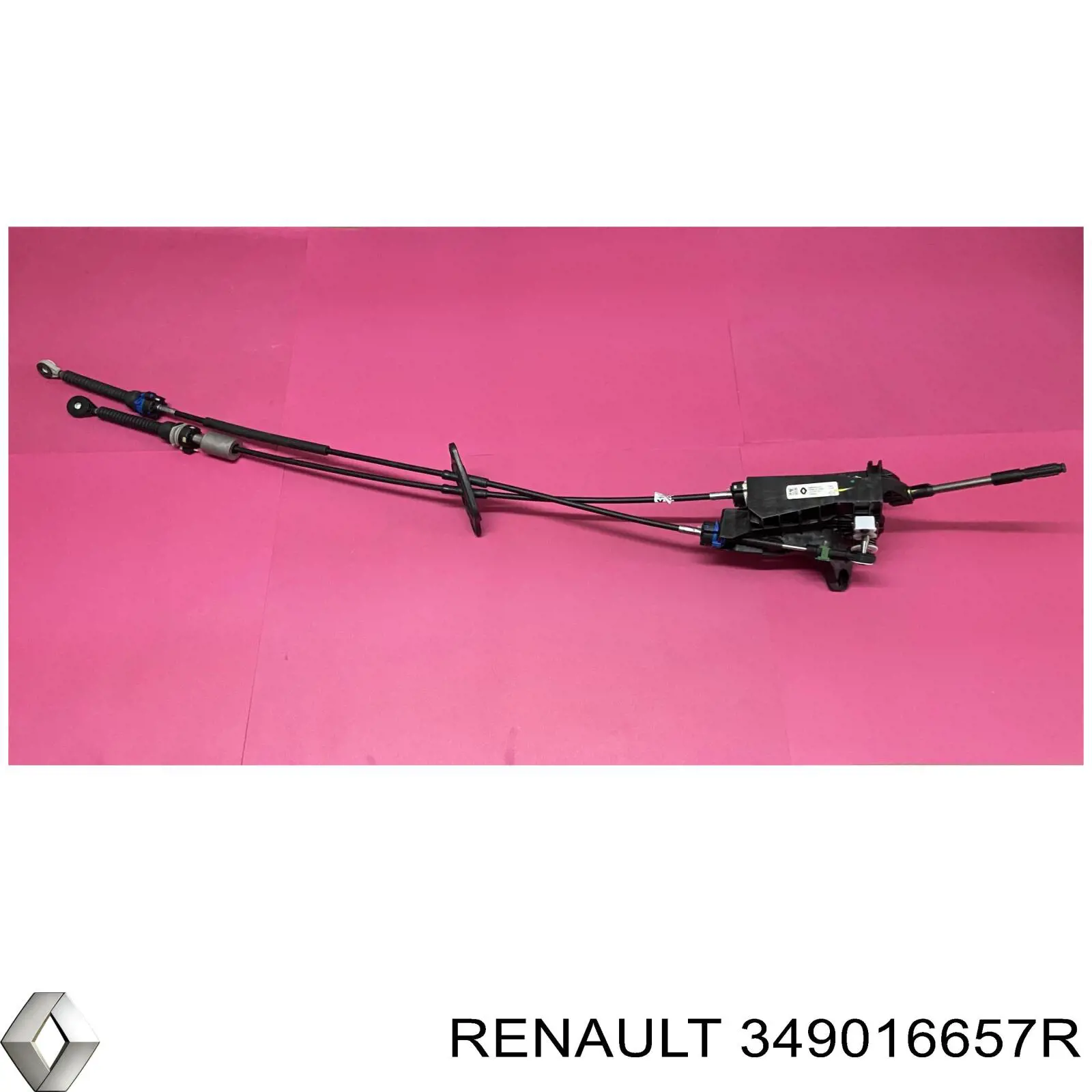 Механізм перемикання передач Renault (RVI) 349016657R ціна, від 91.74 USD