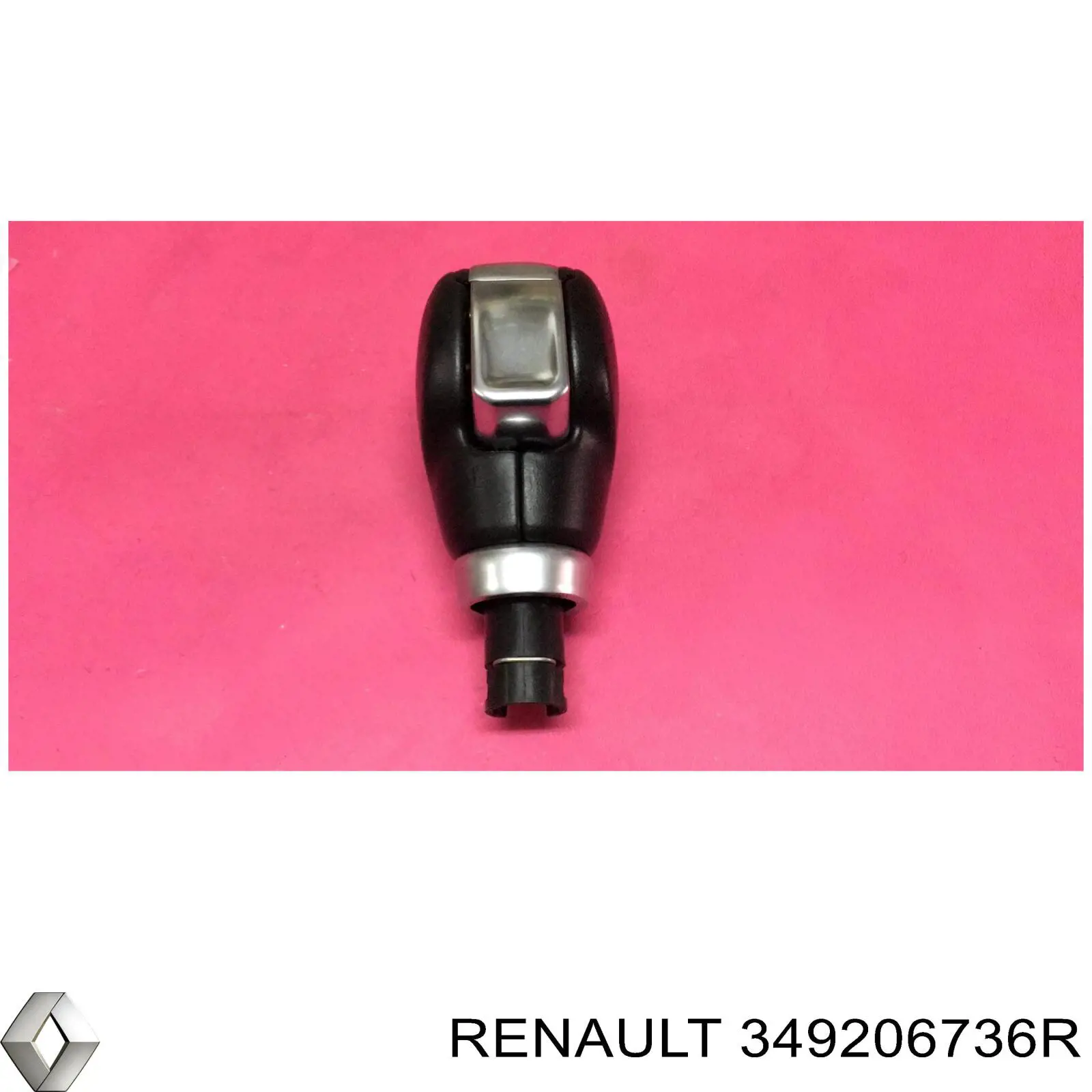 349206736R Renault (RVI) Ручка важеля коробки передач