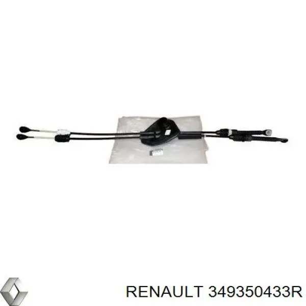 349350433R Renault (RVI) трос перемикання передач