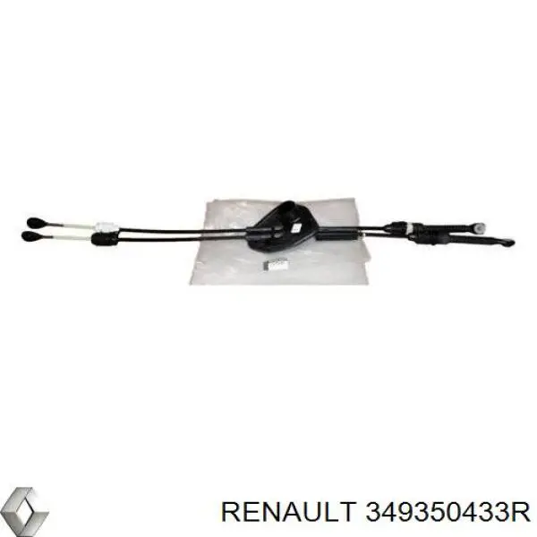 Трос перемикання передач, здвоєний Renault (RVI) 349350433R ціна, від 139.76 USD