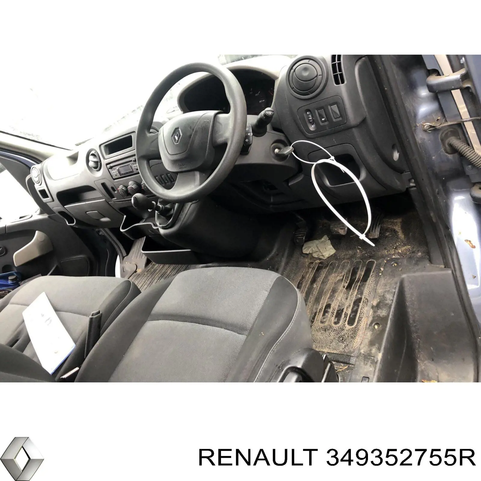 Купити 349352755R Renault (RVI) Привід управління механізмом перемикання передач