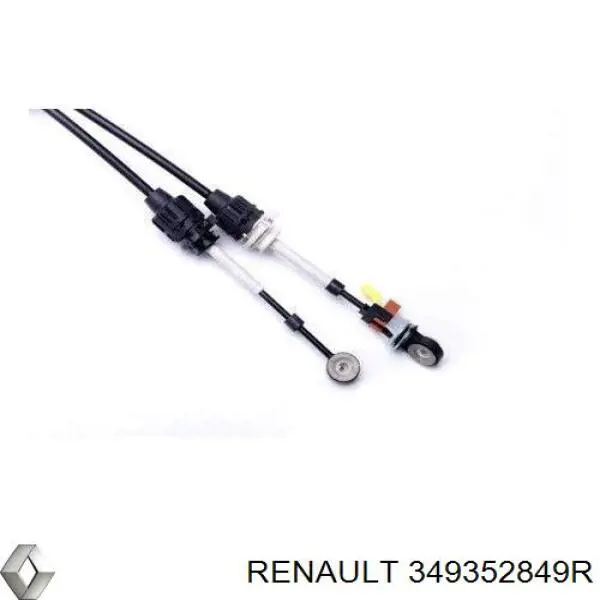 Купити 349352849R Renault (RVI) Трос перемикання передач