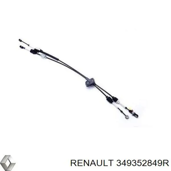 Купити 349352849R Renault (RVI) Трос перемикання передач