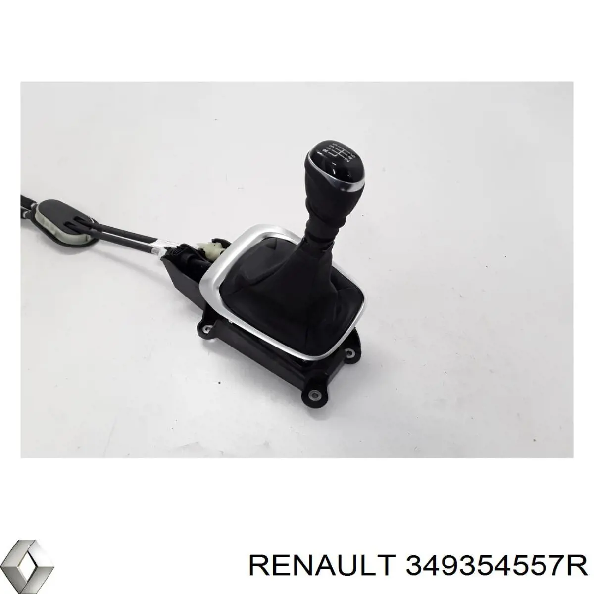 Трос перемикання передач, вибору передачі Renault (RVI) 349354557R ціна, від 63.35 USD