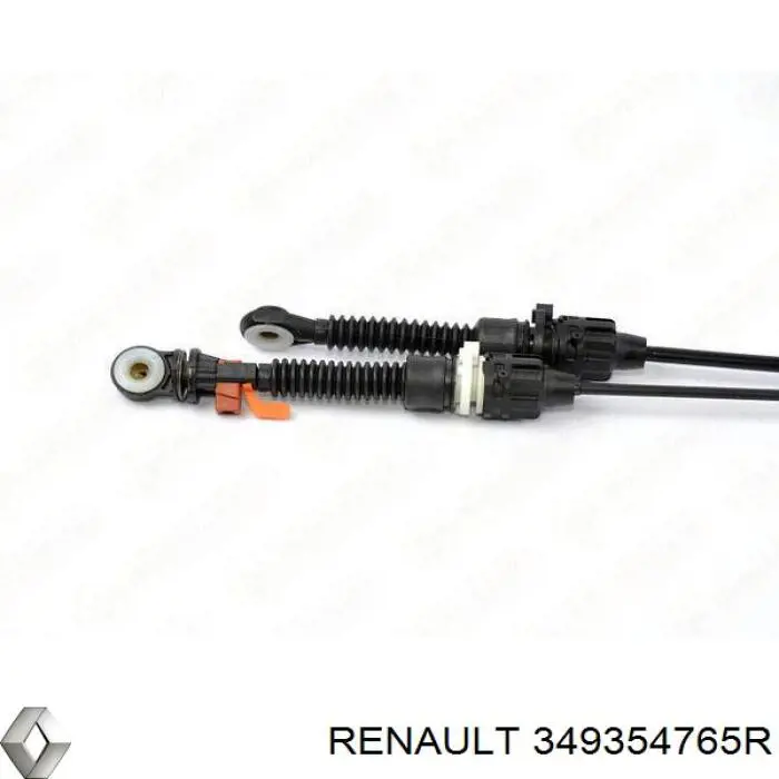 Трос перемикання передач, здвоєний Renault (RVI) 349354765R ціна, від 175.04 USD