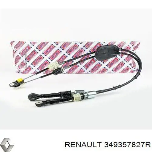 349357827R Nissan/Infiniti Трос перемикання передач, вибору передачі