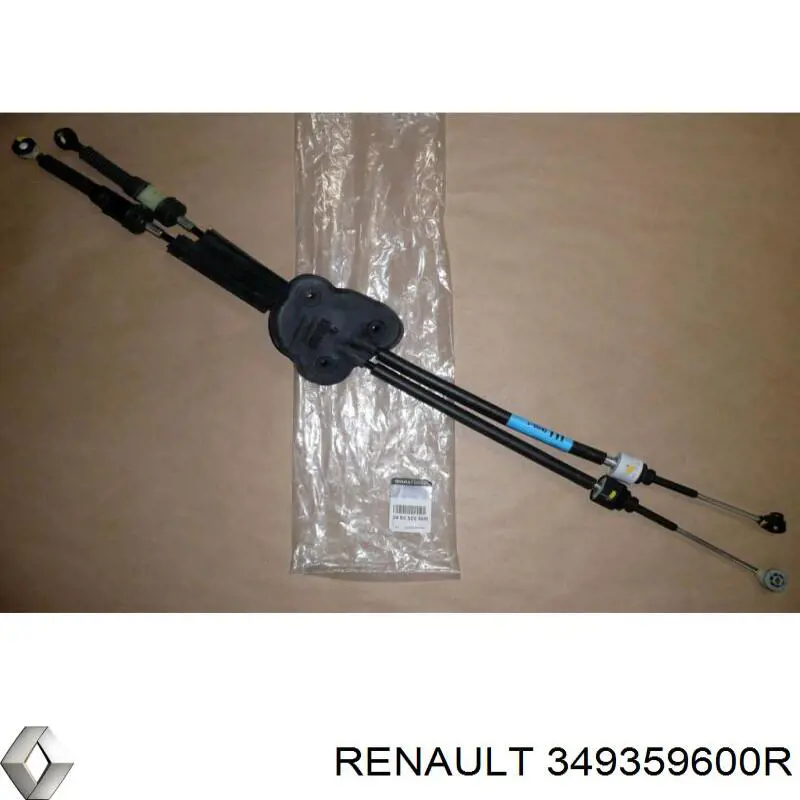 349359600R Renault (RVI) трос перемикання передач