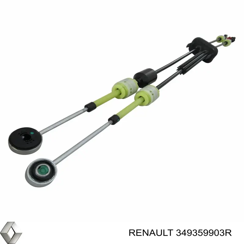 Трос перемикання передач, здвоєний Renault (RVI) 349359903R ціна, від 64.18 USD
