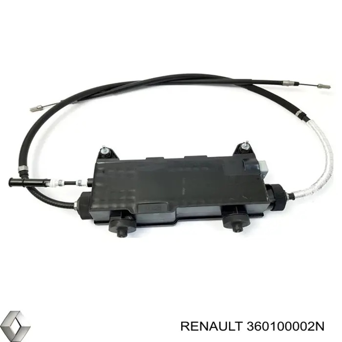 Трос ручного гальма задній, правий/лівий Renault (RVI) 360100002N ціна, від 62.94 USD