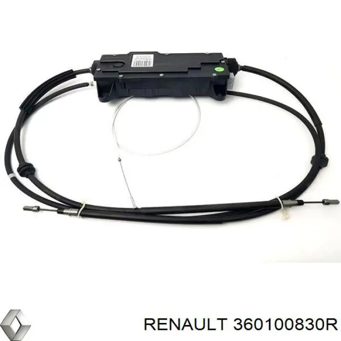 Блок керування (модуль) електромеханічного стояночного гальма Renault (RVI) 360100830R ціна, від 1431.92 USD