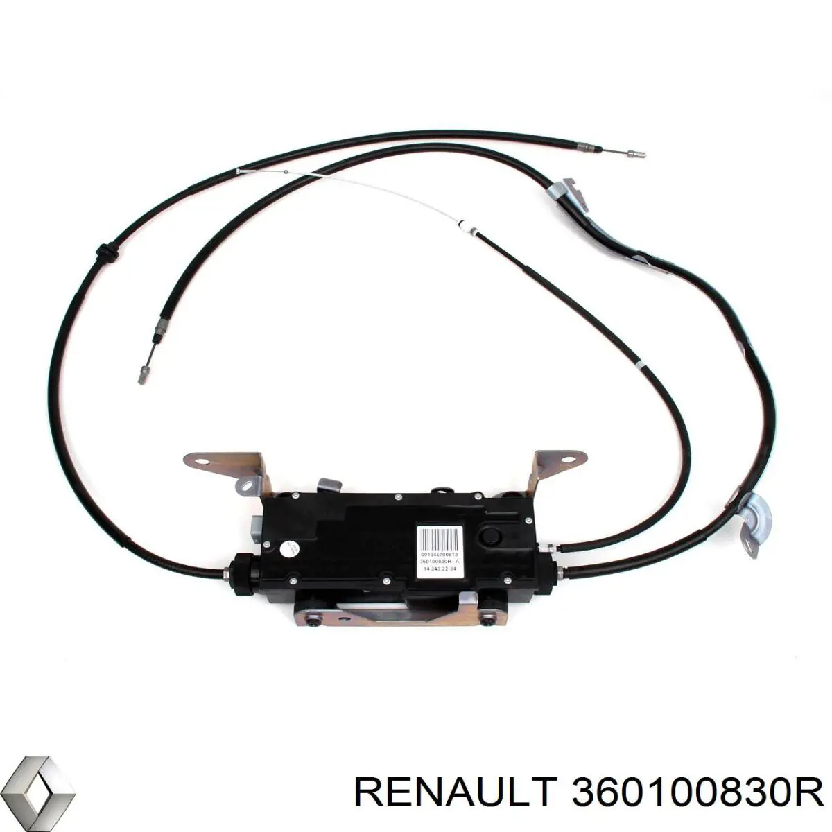 360100830R Renault (RVI) блок керування (модуль електромеханічного стояночного гальма)