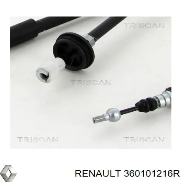 Купити 360101216R Renault (RVI) Блок керування (модуль) електромеханічного стояночного гальма