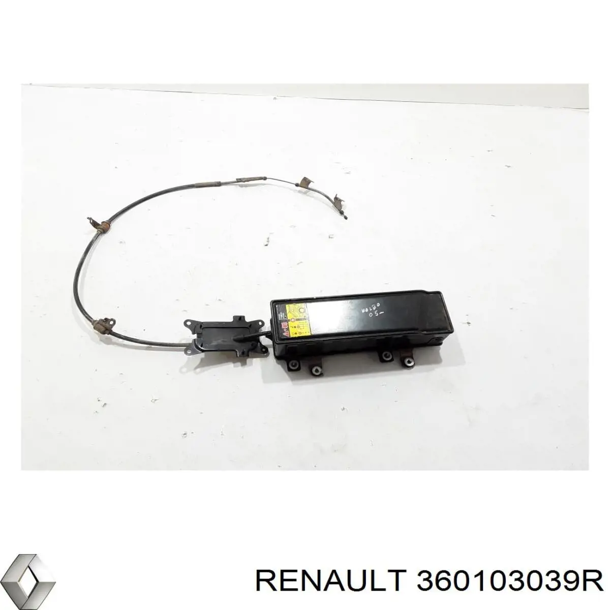 Купити 360103039R Renault (RVI) Важіль ручного гальма