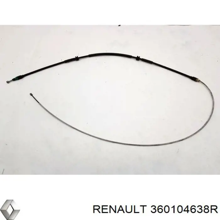 Трос ручного гальма задній, правий/лівий Renault (RVI) 360104638R ціна, від 96.95 USD