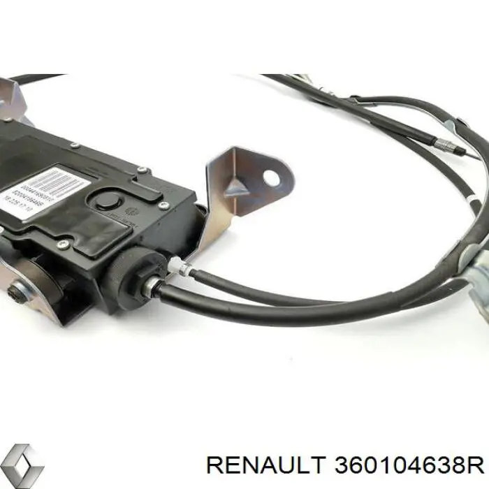 360104638R Renault (RVI) трос ручного гальма задній, правий/лівий