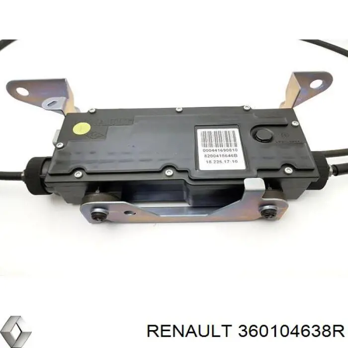 Купити 360104638R Renault (RVI) Трос ручного гальма задній, правий/лівий
