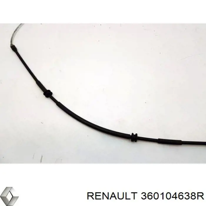 Трос ручного гальма задній, правий/лівий Renault (RVI) 360104638R ціна, від 100.82 USD