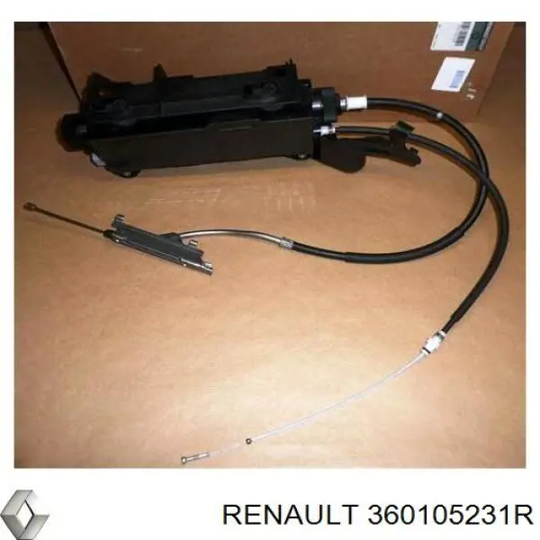 Купити 8200734627 Renault (RVI) Блок керування (модуль) електромеханічного стояночного гальма