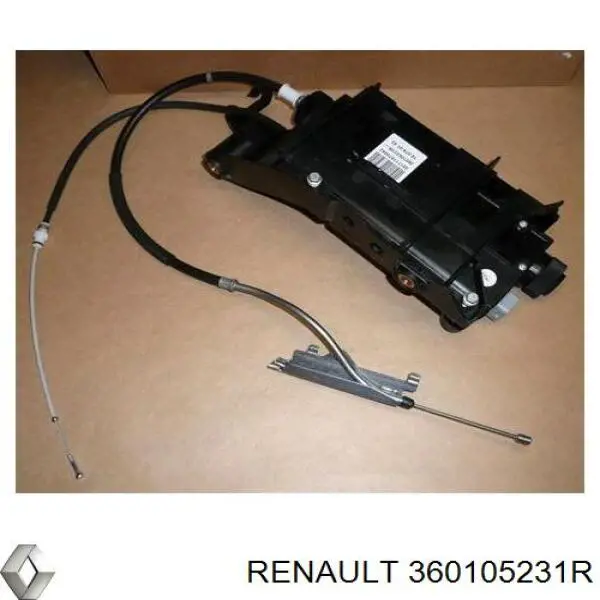 Блок керування (модуль) електромеханічного стояночного гальма Renault Scenic GRAND 2 (JM) (Рено Сценік)