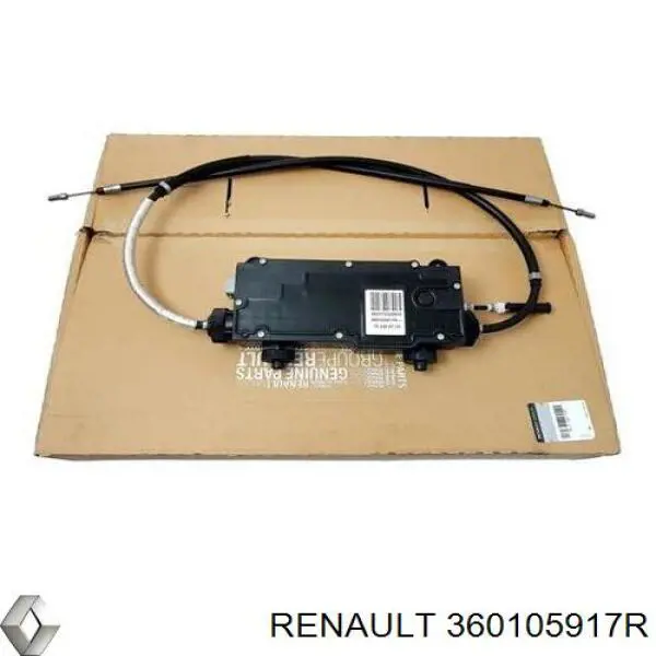 Блок керування (модуль) електромеханічного стояночного гальма Renault (RVI) 360105917R ціна, від 51.53 USD