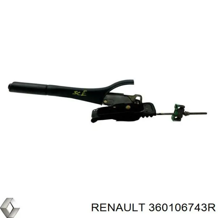 360106743R Renault (RVI) 