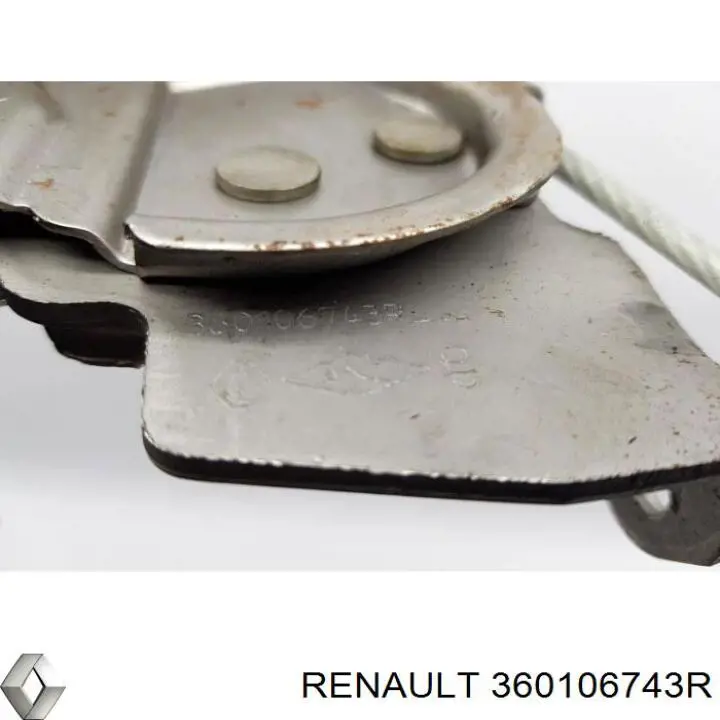 360106743R Renault (RVI) 