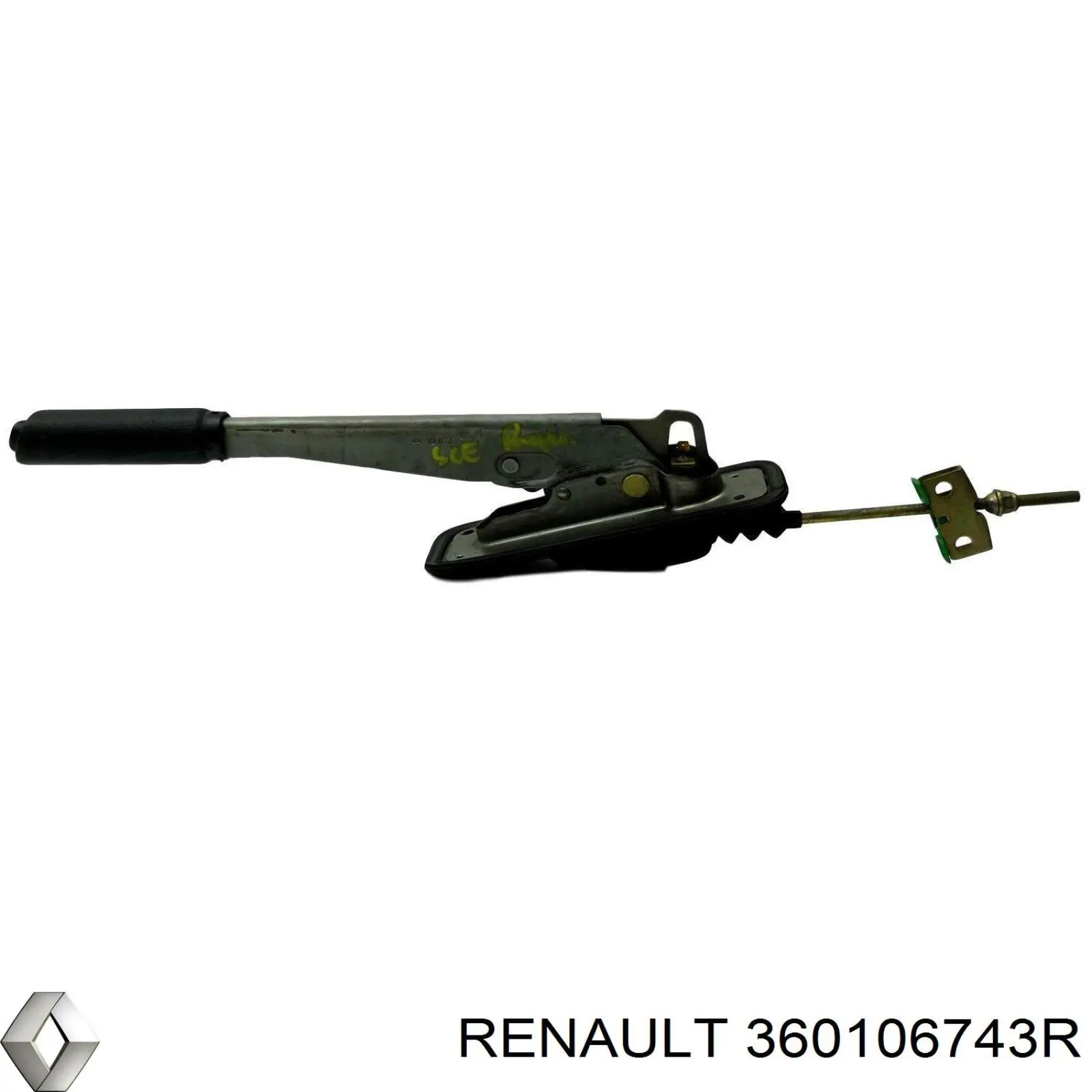  Renault (RVI) 360106743R ціна, від 5.07 USD