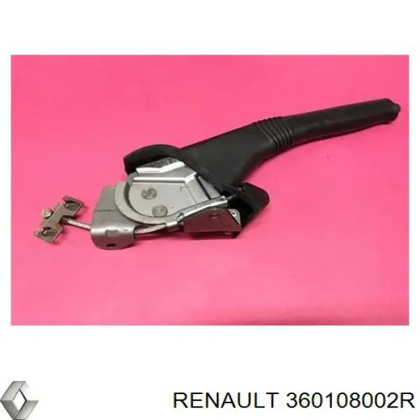 360108002R Renault (RVI) Привід гальма стоянки (управління ручним гальмом)