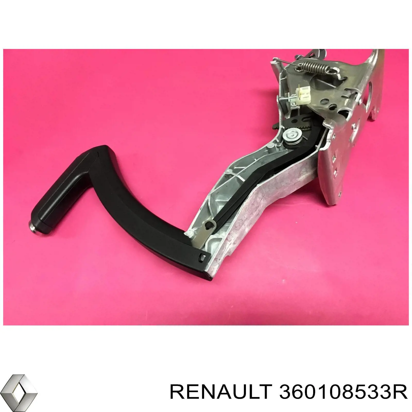 Купити 360108533R Renault (RVI) Важіль ручного гальма