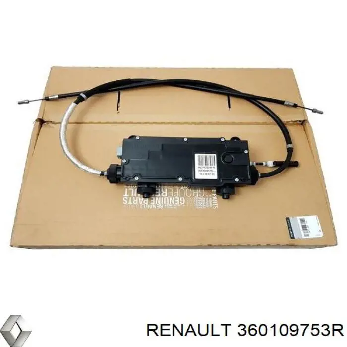 Блок керування (модуль) електромеханічного стояночного гальма Renault (RVI) 360109962R ціна, від 39.51 USD