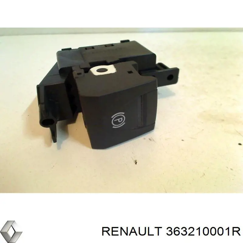 Вимикач контролю положення ручного гальма Renault Laguna 3 (BT0) (Рено Лагуна)