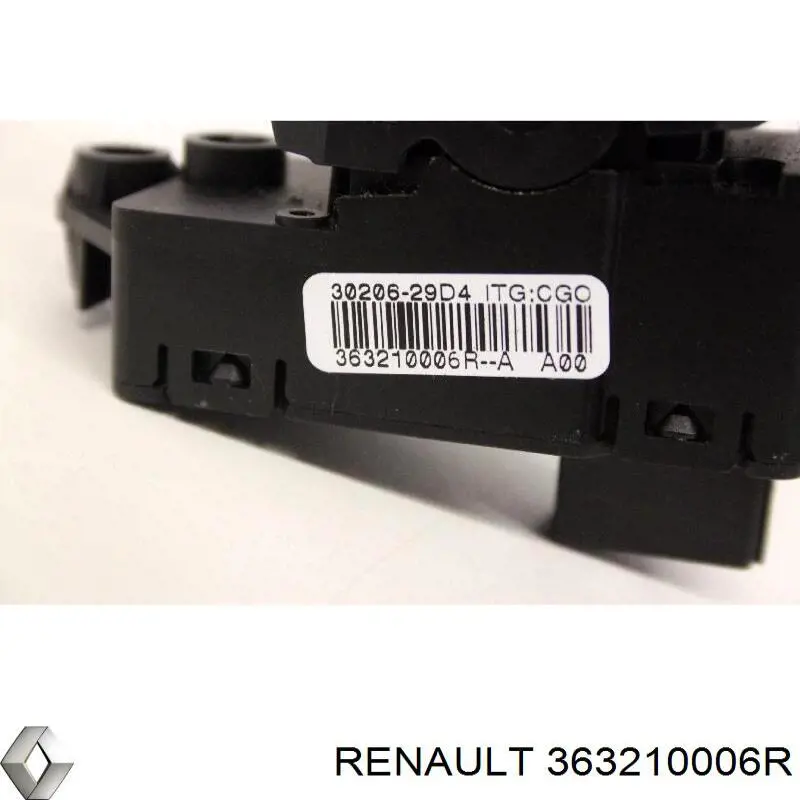 Вимикач контролю положення ручного гальма Renault (RVI) 363210006R ціна, від 10.32 USD