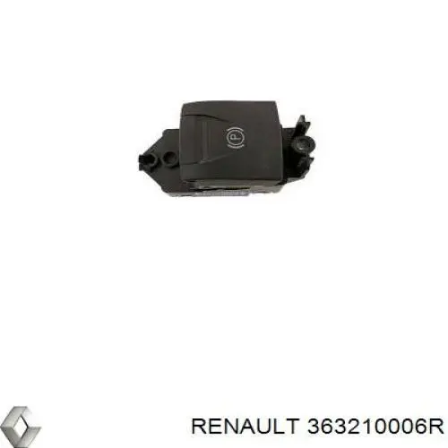 Вимикач контролю положення ручного гальма Renault Megane 3 (DZ0) (Рено Меган)