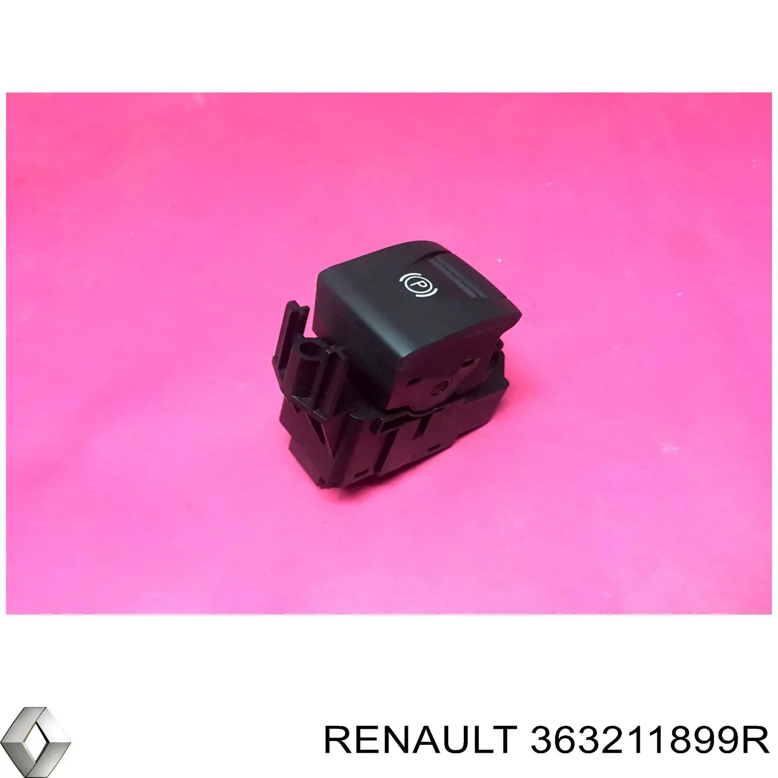 363211899R Renault (RVI) Вимикач контролю положення ручного гальма