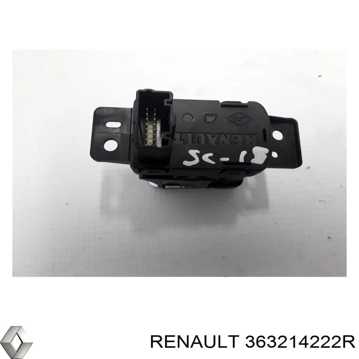  Renault (RVI) 363214222R ціна, від 22.24 USD
