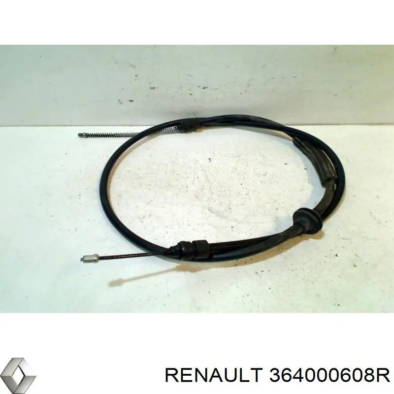 Трос ручного гальма задній, правий/лівий 364000608R Renault (RVI)
