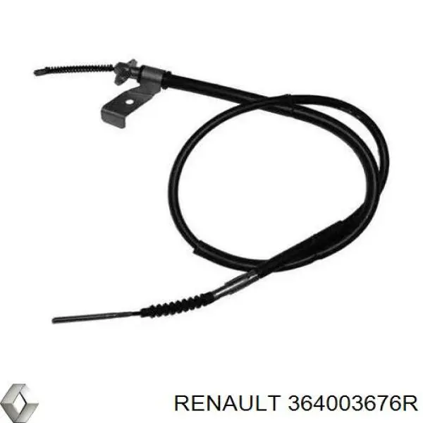 Трос ручного гальма задній, правий/лівий Renault (RVI) 364003676R ціна, від 24.09 USD