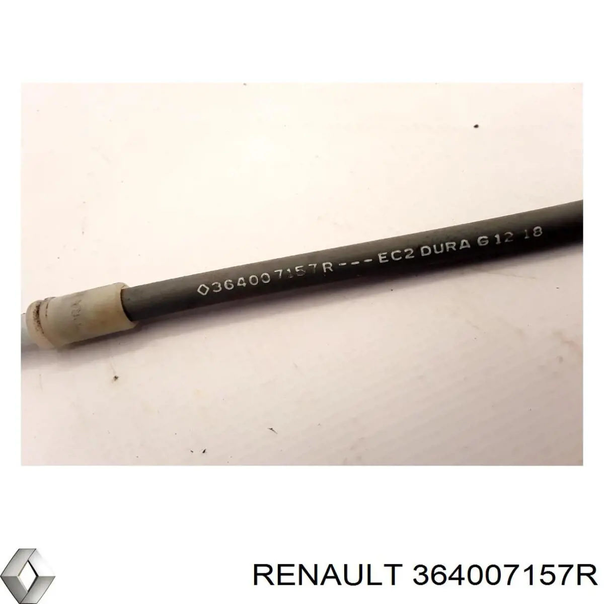Трос стоянкового гальма задній правий Renault (RVI) 364007157R ціна, від 29.86 USD