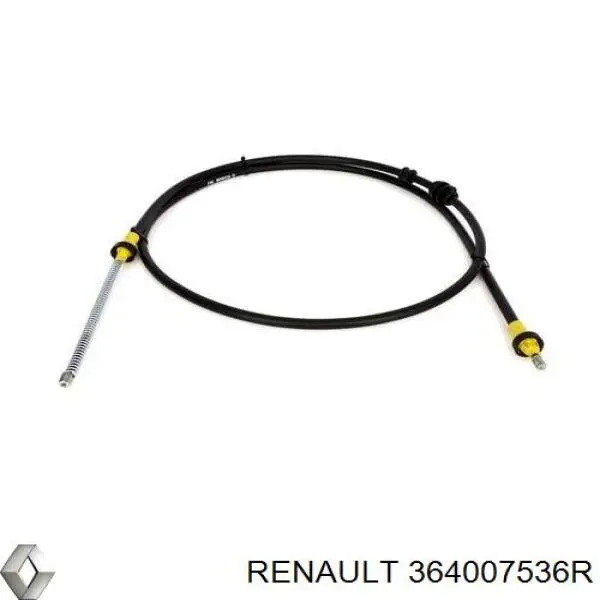 Купити 364007536R Renault (RVI) Трос ручного гальма задній, правий/лівий
