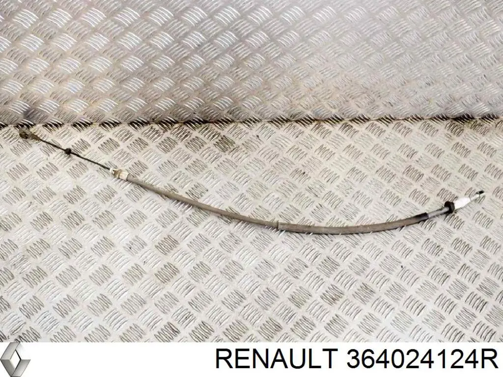 Трос стоянкового гальма передній Renault (RVI) 364024124R ціна, від 25.33 USD