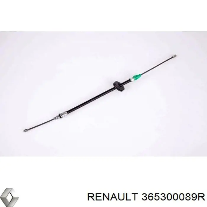 Трос стоянкового гальма передній Renault (RVI) 365300089R ціна, від 13.53 USD